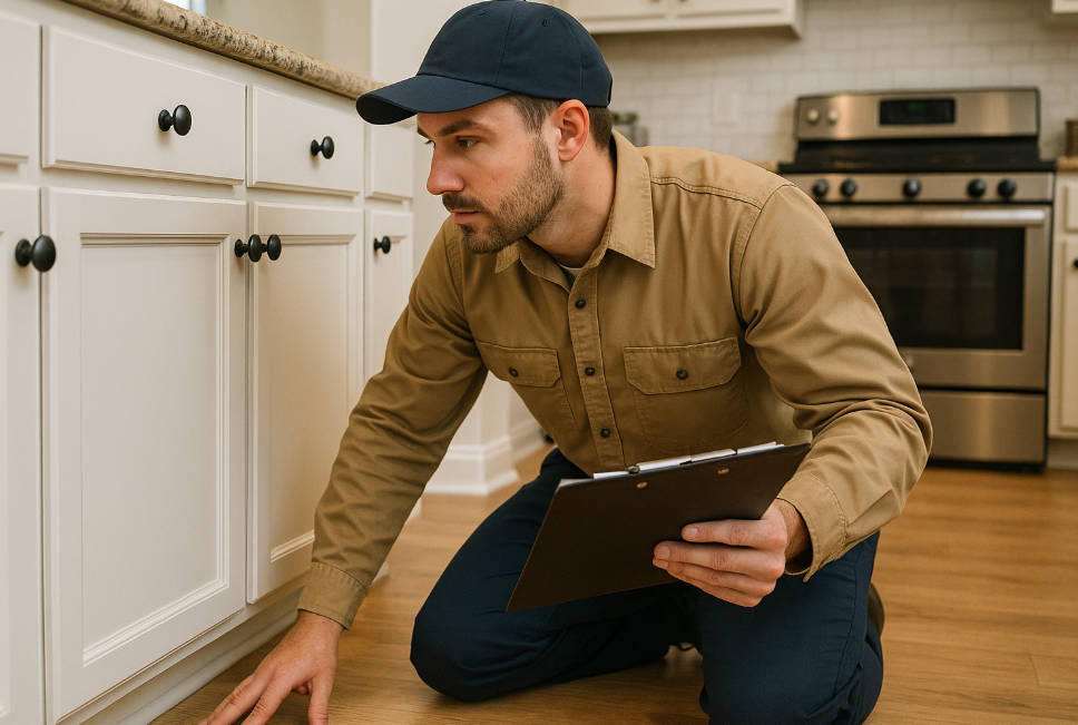 Pest Control Inspection in East Providence, RI